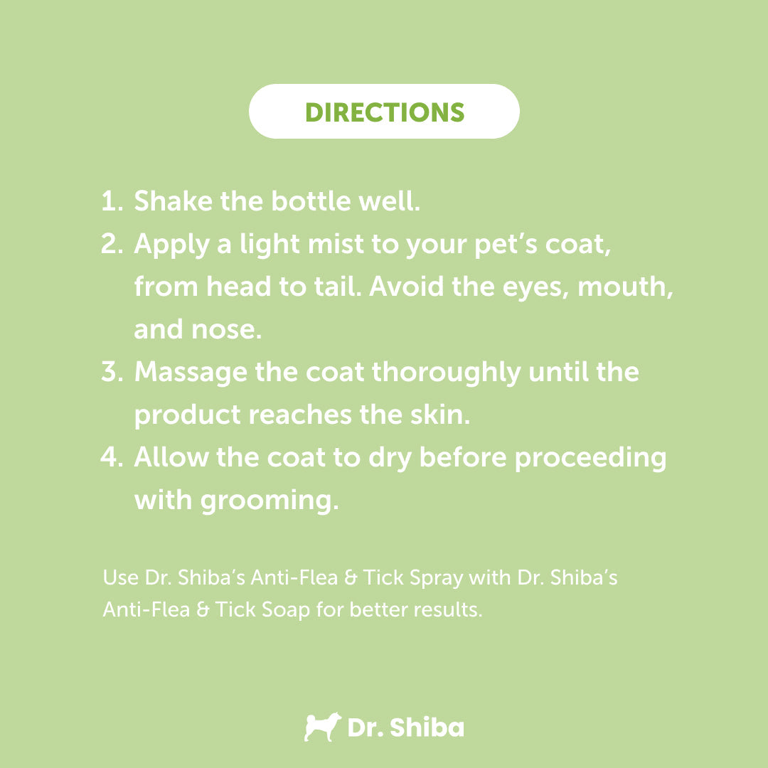 Anti Flea & Tick Spray