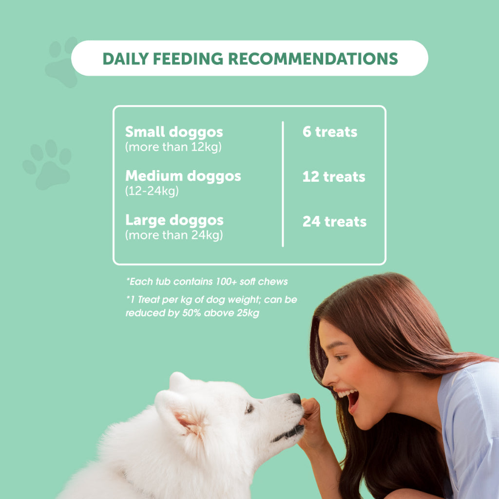 Pro Immune Dog Immune Booster - Dog Supplement Treats for a Strong Immune System