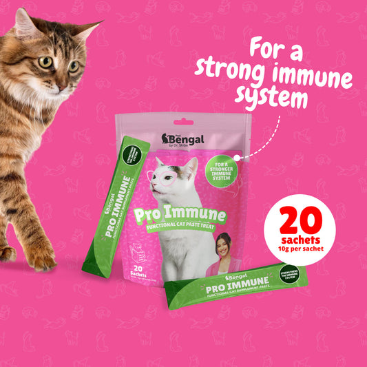 Prof. Bengal Cat Paste - Pro Immune