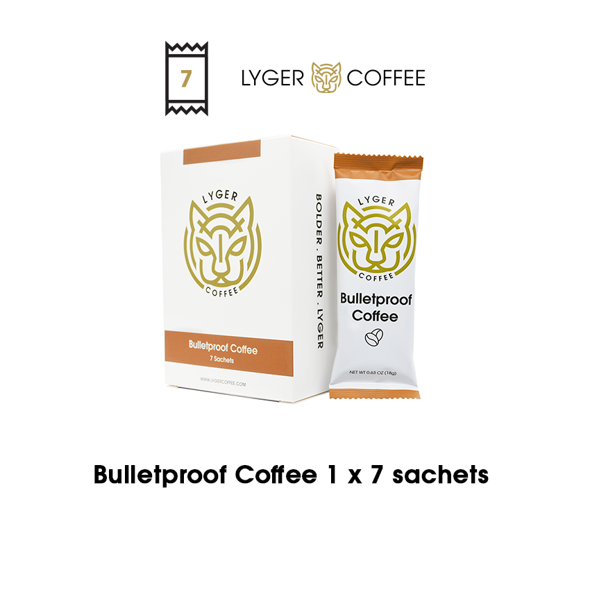 Lyger Bulletproof Coffee Flavour (7 sachets)