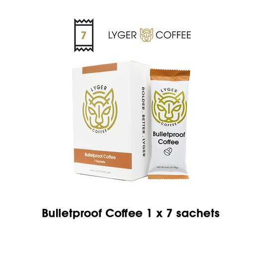 Lyger Bulletproof Coffee Flavour (7 sachets)