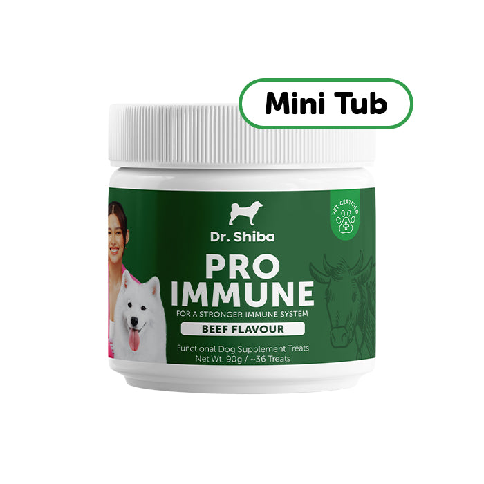 Pro Immune - Mini Tub - Dog Supplement for a Strong Immune System