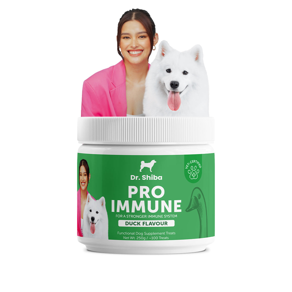 Pro Immune - Dog Immune Booster | Dr. Shiba Dog Food PH – SEA Luxury Brands