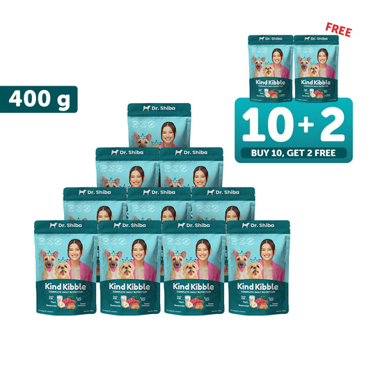 10+2 Kind Kibble 400g