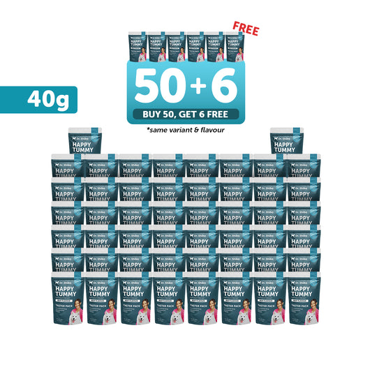 50+6 Promo: Dr. Shiba Happy Tummy - Beef (40 g)