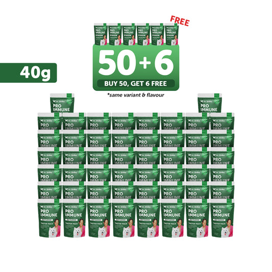 50+6 Promo: Dr. Shiba Pro Immune - Beef (40 g)