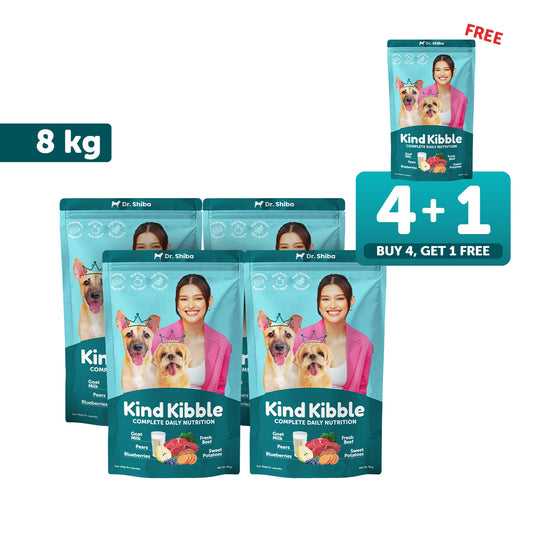 4+1 Kind Kibble 8kg