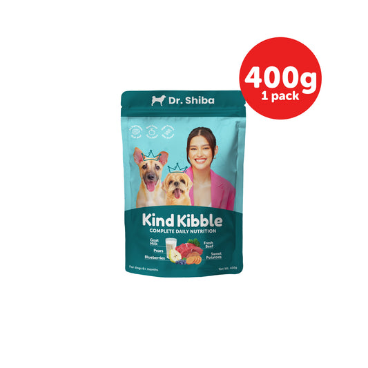 400g Dr. Shiba's Kind Kibble - Balanced & Complete Daily Nutrition for Dogs B2B