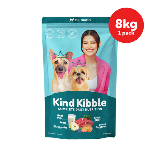 8KG Dr. Shiba's Kind Kibble - Balanced & Complete Daily Nutrition for Dogs B2B