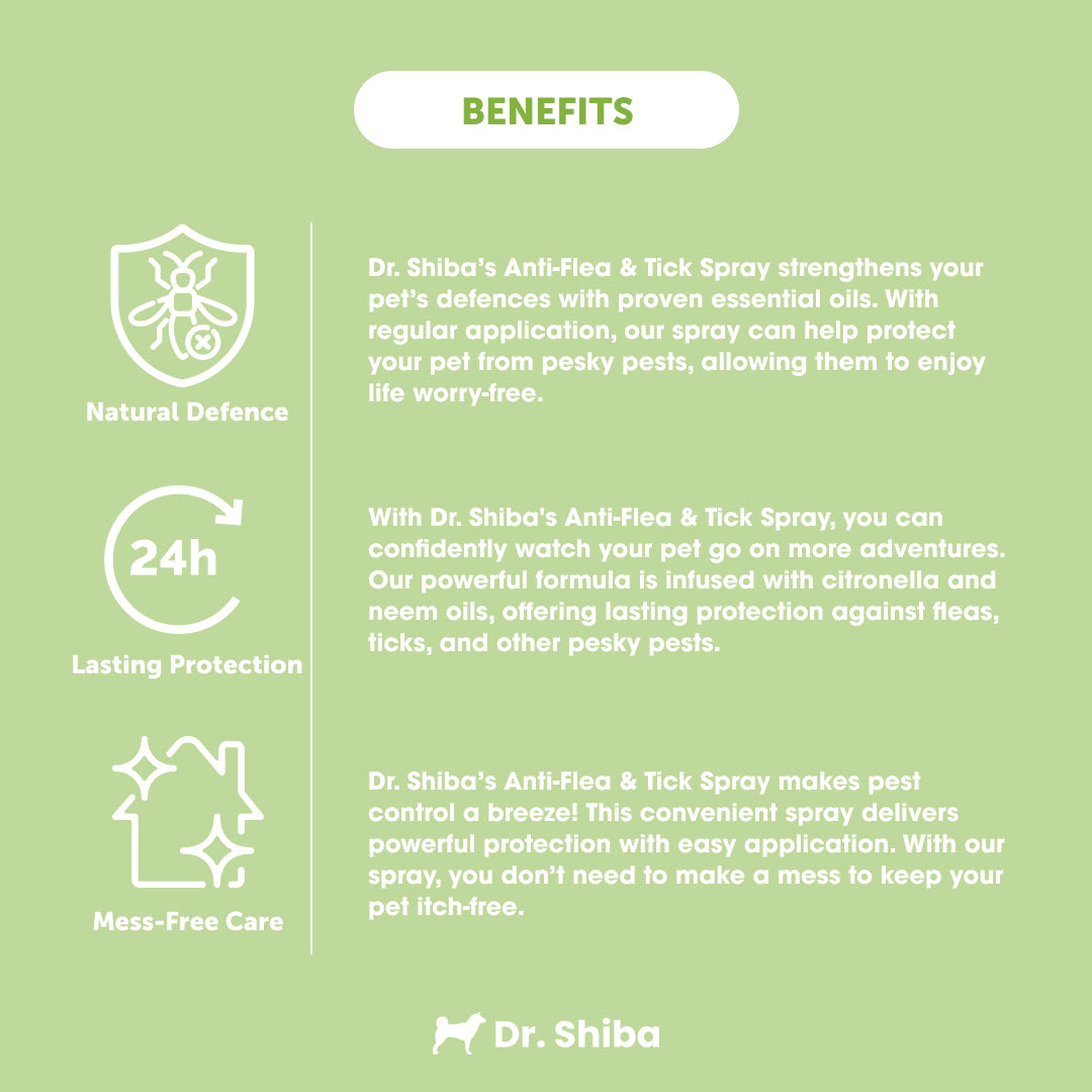 Anti Flea & Tick Spray