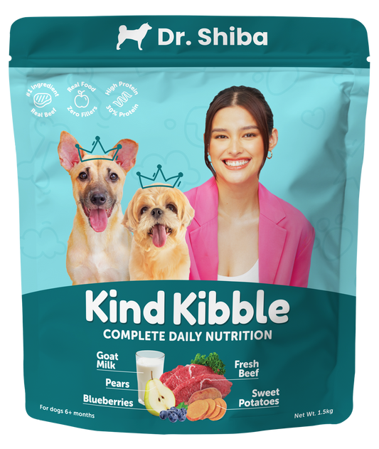 1.5kg Dr. Shiba's Kind Kibble - Balanced & Complete Daily Nutrition for Dogs