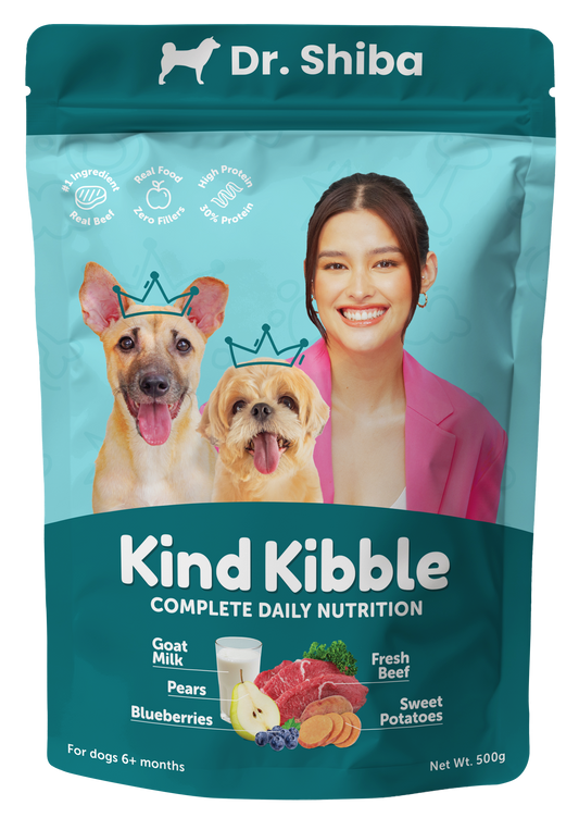 500g Dr. Shiba's Kind Kibble - Balanced & Complete Daily Nutrition for Dogs