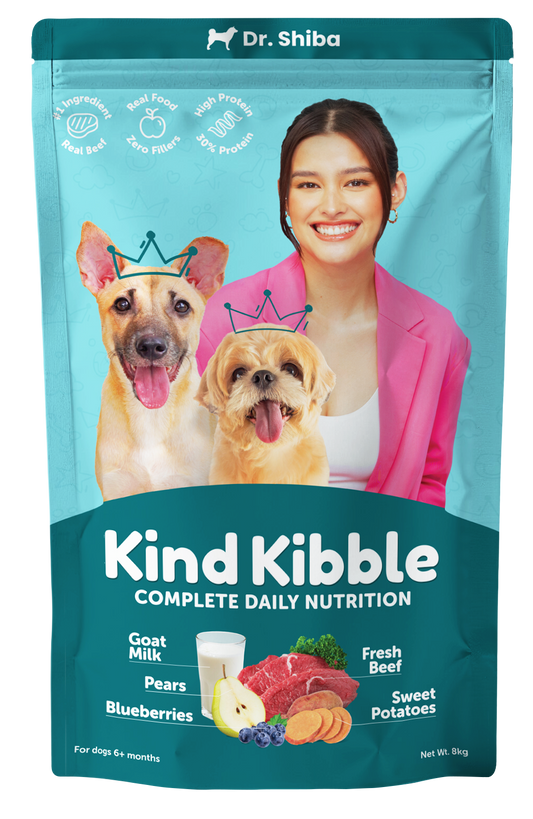 8kg Dr. Shiba's Kind Kibble - Balanced & Complete Daily Nutrition for Dogs