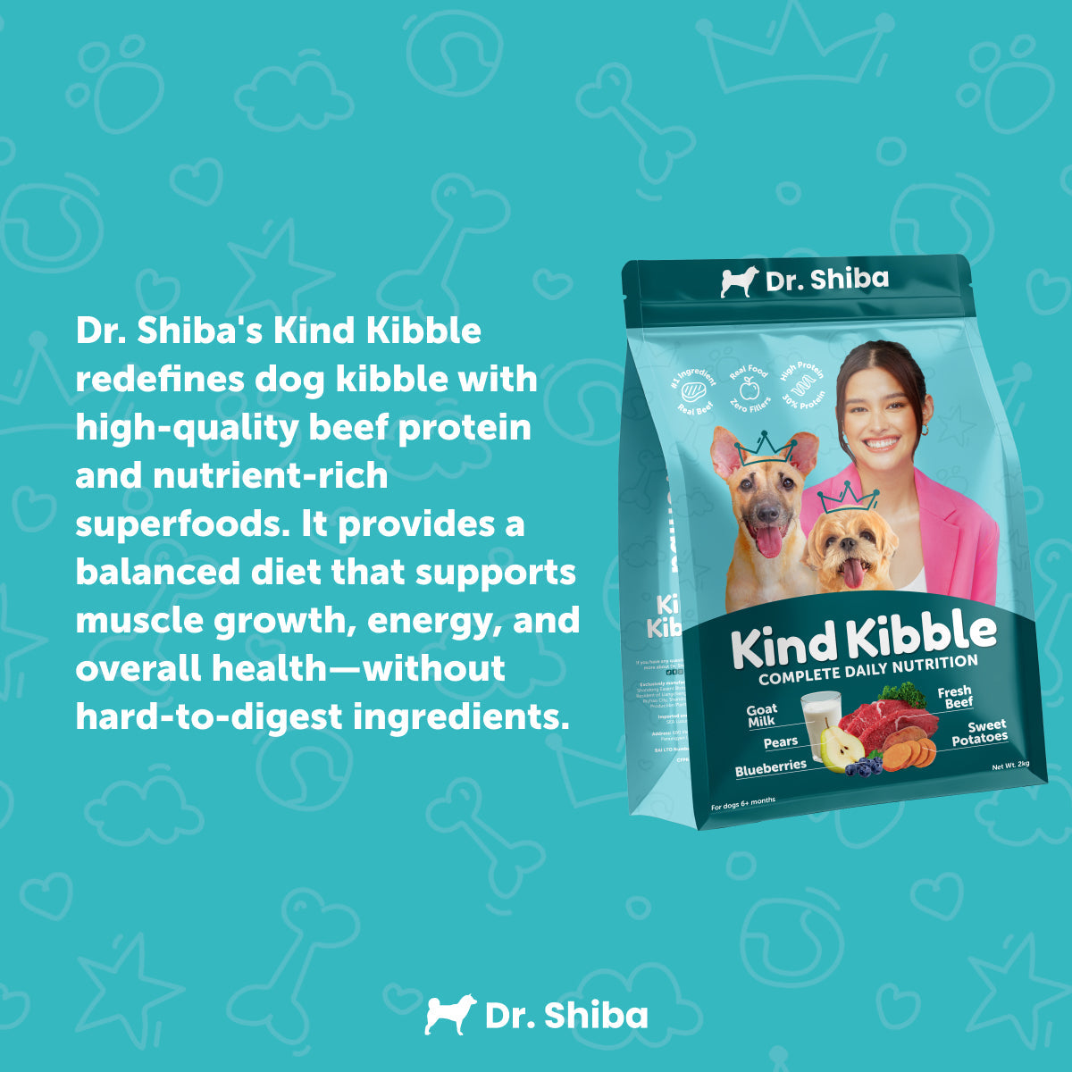 4+1 Kind Kibble 8kg