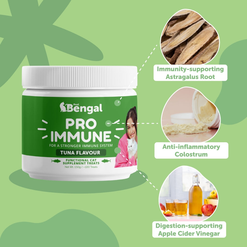 Pro Immune -  Cat Supplement Treats for a Strong Immune System