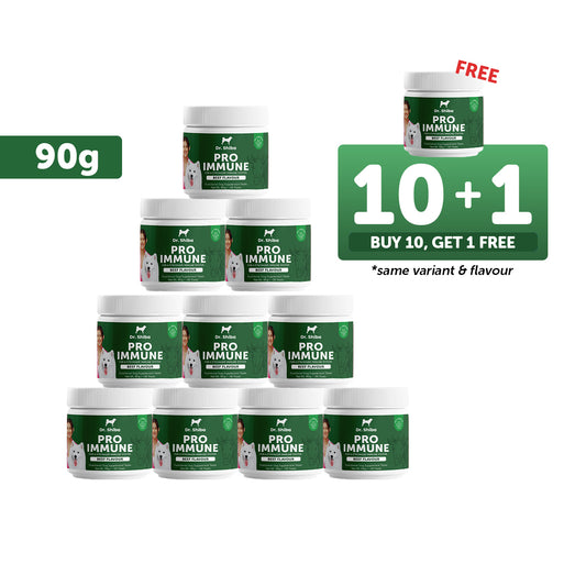 10+1 Promo: Dr. Shiba Pro Immune - Beef (90 g)