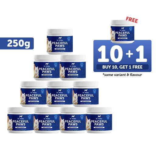 10+1 Promo: Dr. Shiba Peaceful Paws (250 g)
