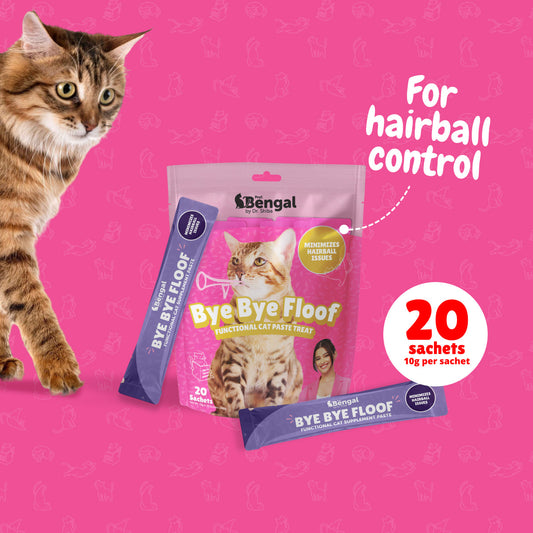 Prof. Bengal Cat Paste - Bye Bye Floof