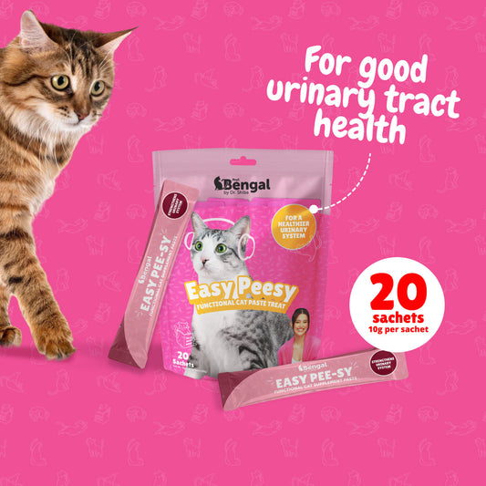 Prof. Bengal Cat Paste - Easy Peesy