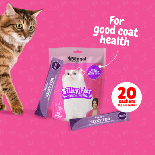 Prof. Bengal Cat Paste - Silky Fur