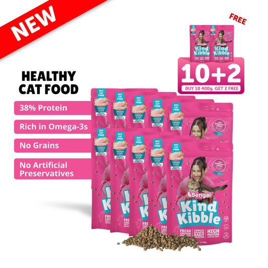10+2 Prof. Bengal Kind Kibble 400g