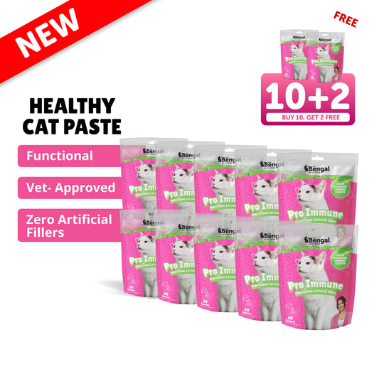 10+2 Prof. Bengal Cat Paste - Pro Immune