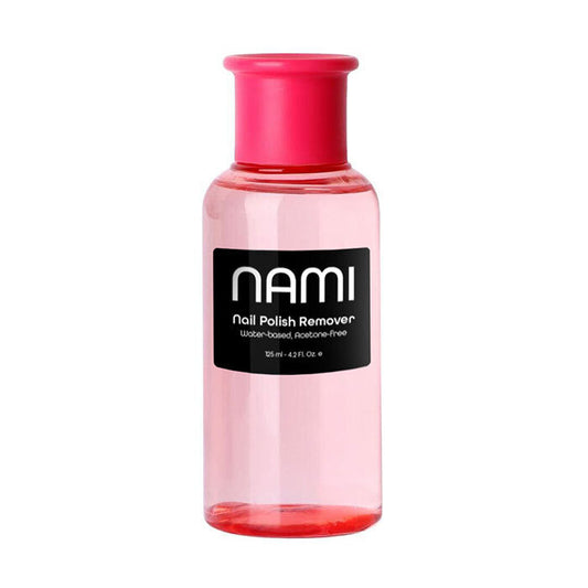 nami natural - water-based nail polish remover