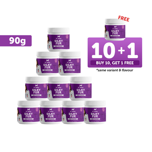 10+1 Promo: Dr. Shiba Silky Fur - Beef (90 g)