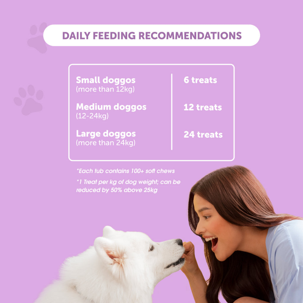 Silky Fur - Dog Supplement for Healthy Dog Fur, Coat, and Skin