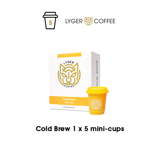 Lyger Cold Brew (5 Mini Cups)