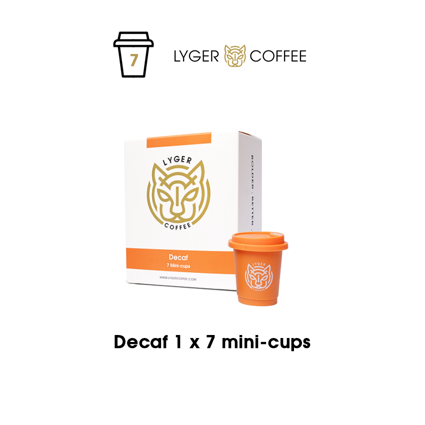 Lyger Decaf (7 Mini Cups)
