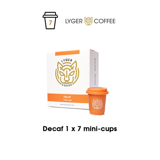 Lyger Decaf (7 Mini Cups)