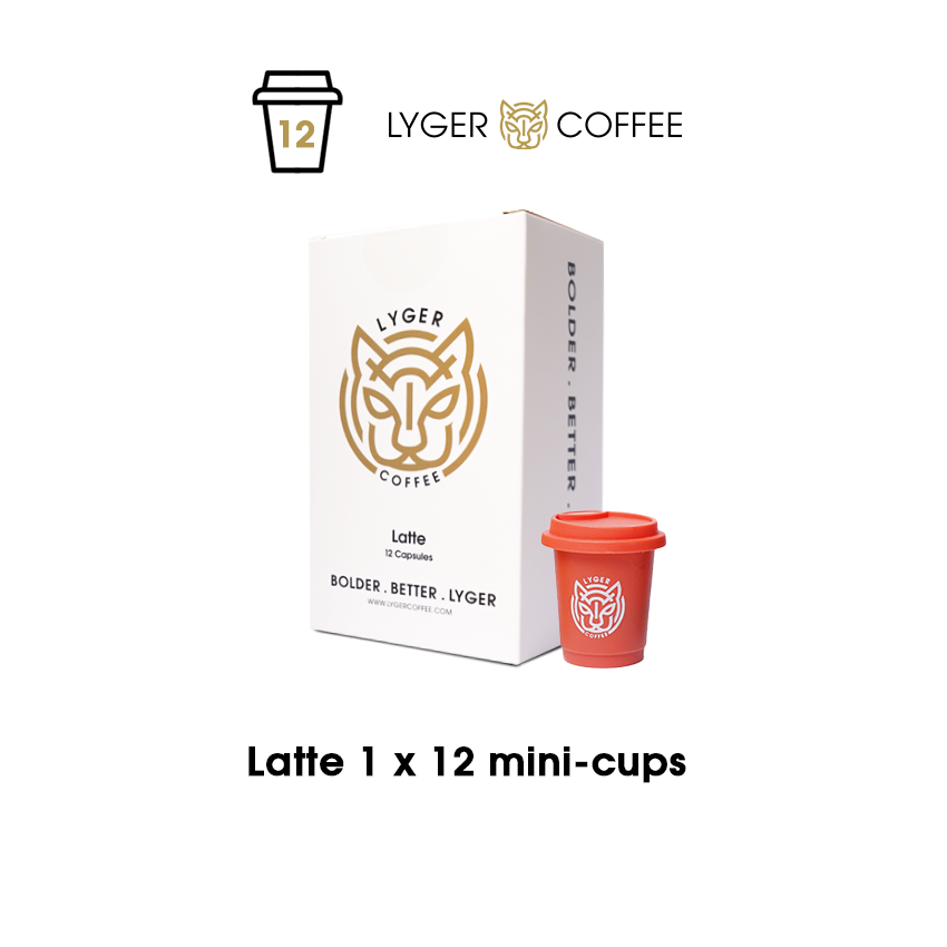 Lyger Latte (12 Mini Cups)