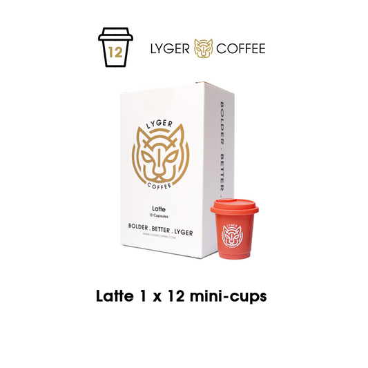 Lyger Latte (12 Mini Cups)